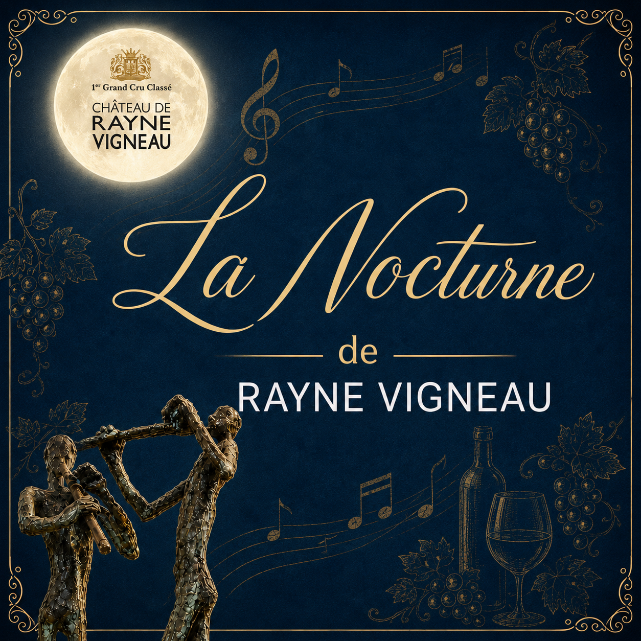 La Nocturne de Rayne Vigneau